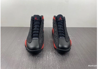 Retro Jordan 13 Bred 0825